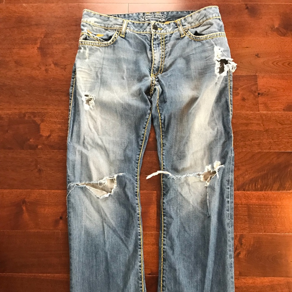 Robin’s Jean distressed 36